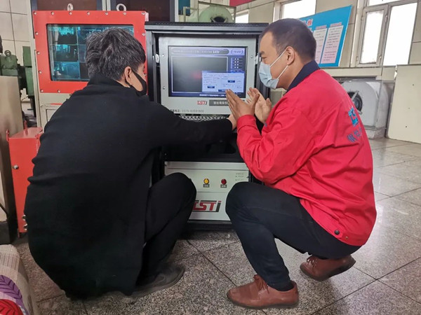 安全護航｜黑龍江某礦業(yè)集團引進多臺TST鋼絲繩、輸送帶實時在線智能探傷系統(tǒng)